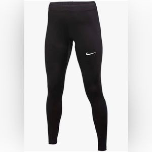 Women’s Nike leggings tights with zippers on sides Navi color size M